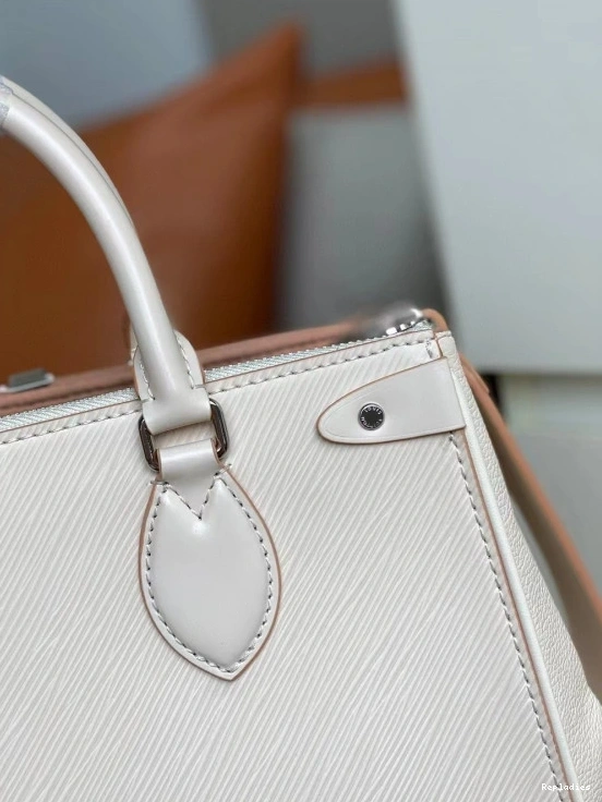 Repzbay VUITTON GRENELLE TOTE LOUIS MM 1218